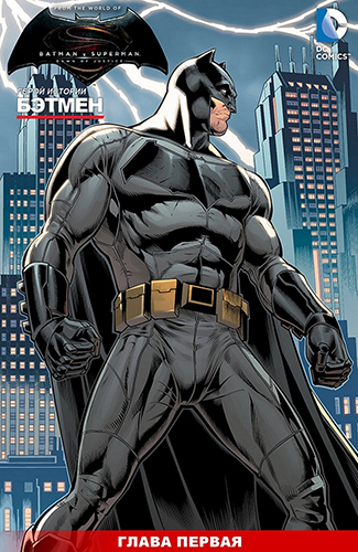 Комикс Бэтмен против Супермена: На заре справедливости