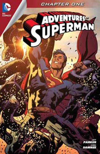 Комикс Приключения Супермена том 2