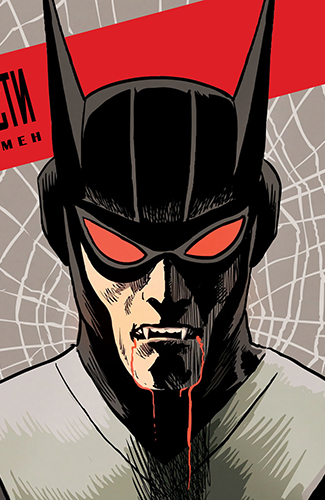 Комикс Лига Справедливости: Боги и монстры – Бэтмен