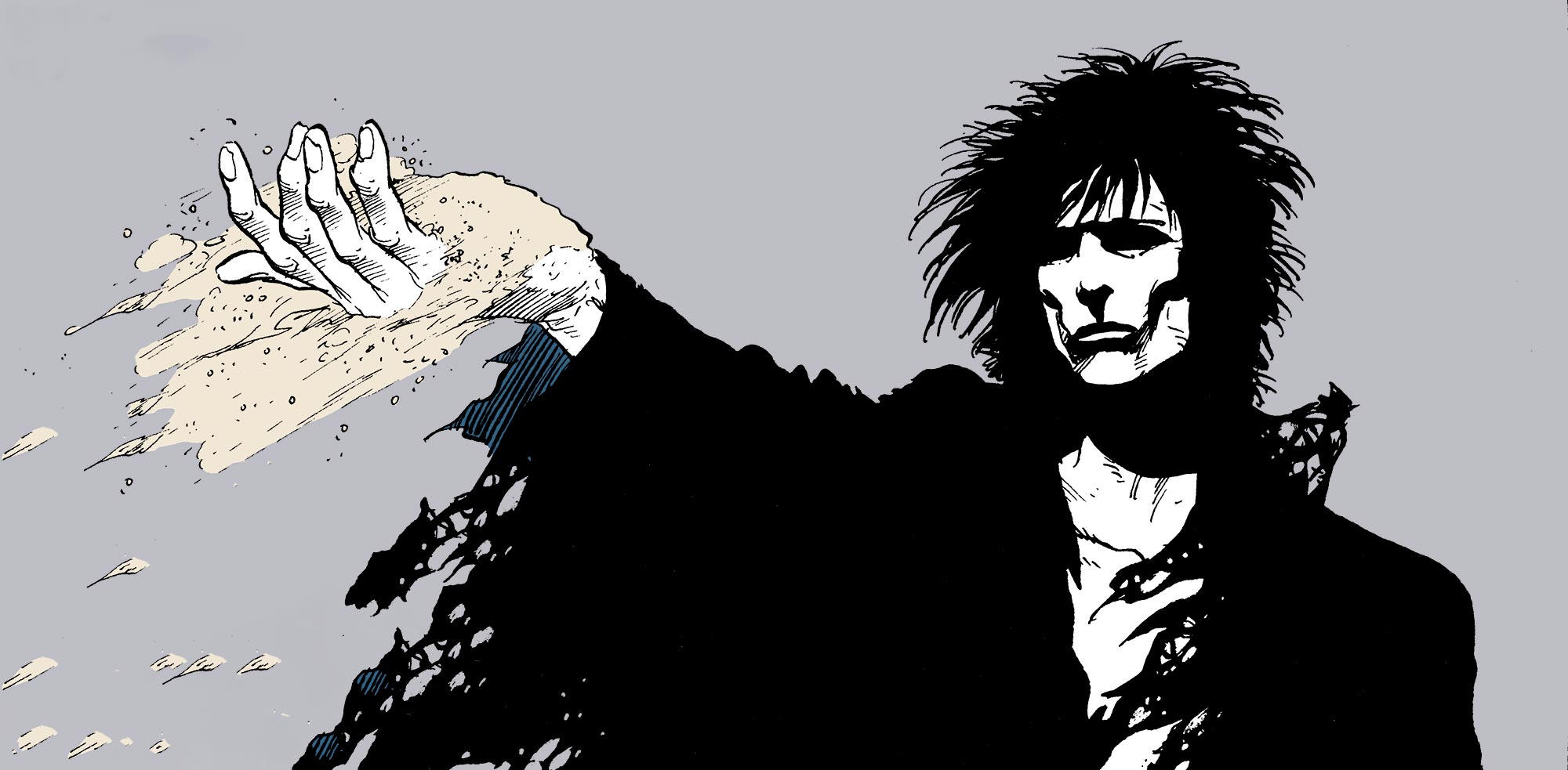 Читать комикс песочный человек онлайн на Русском | sandman comics